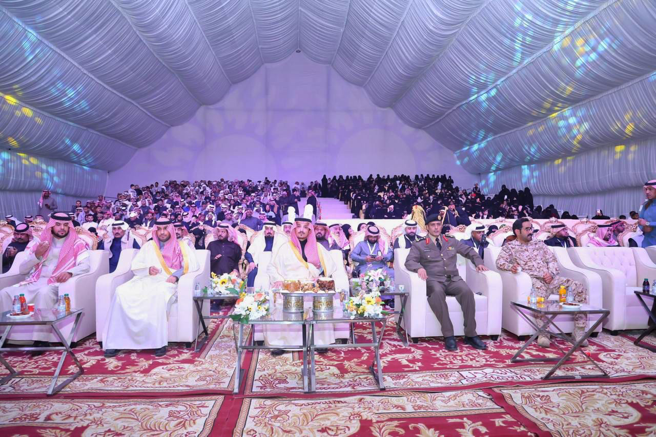 محافظ النعيرية يفتتح مهرجان ربيع النعيرية في نسخته الرابعة والعشرين