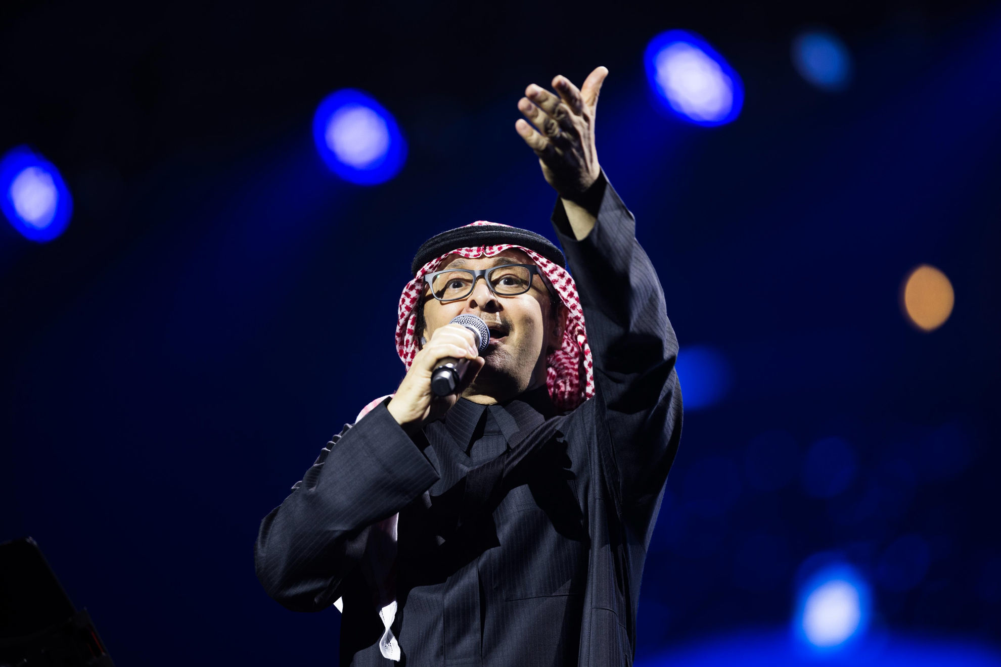 الأصالة والفخامة عنوان تريند ليلة عبدالمجيد عبد الله في مسقط ..