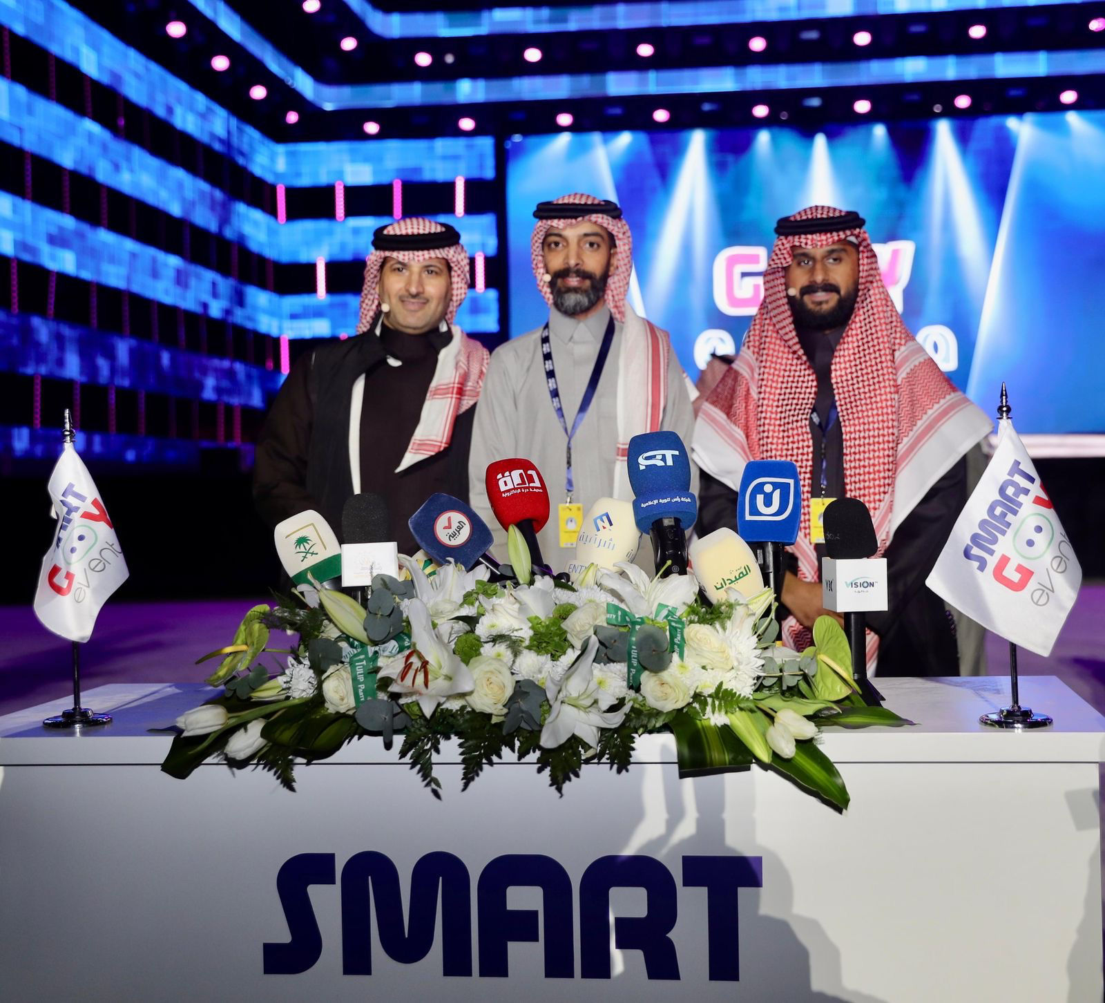 مسرح GOY arena يستعرض جاهزيته خلال جولة إعلامية ومؤتمر صحفي بالدمام