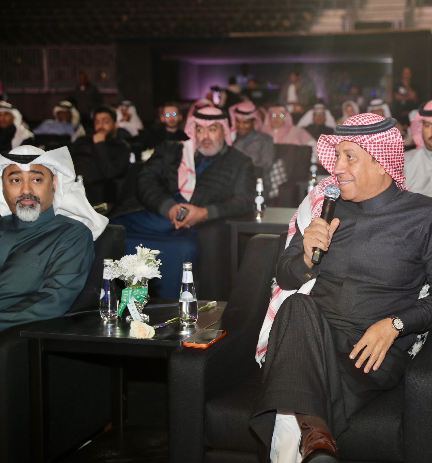 مسرح GOY arena يستعرض جاهزيته خلال جولة إعلامية ومؤتمر صحفي بالدمام