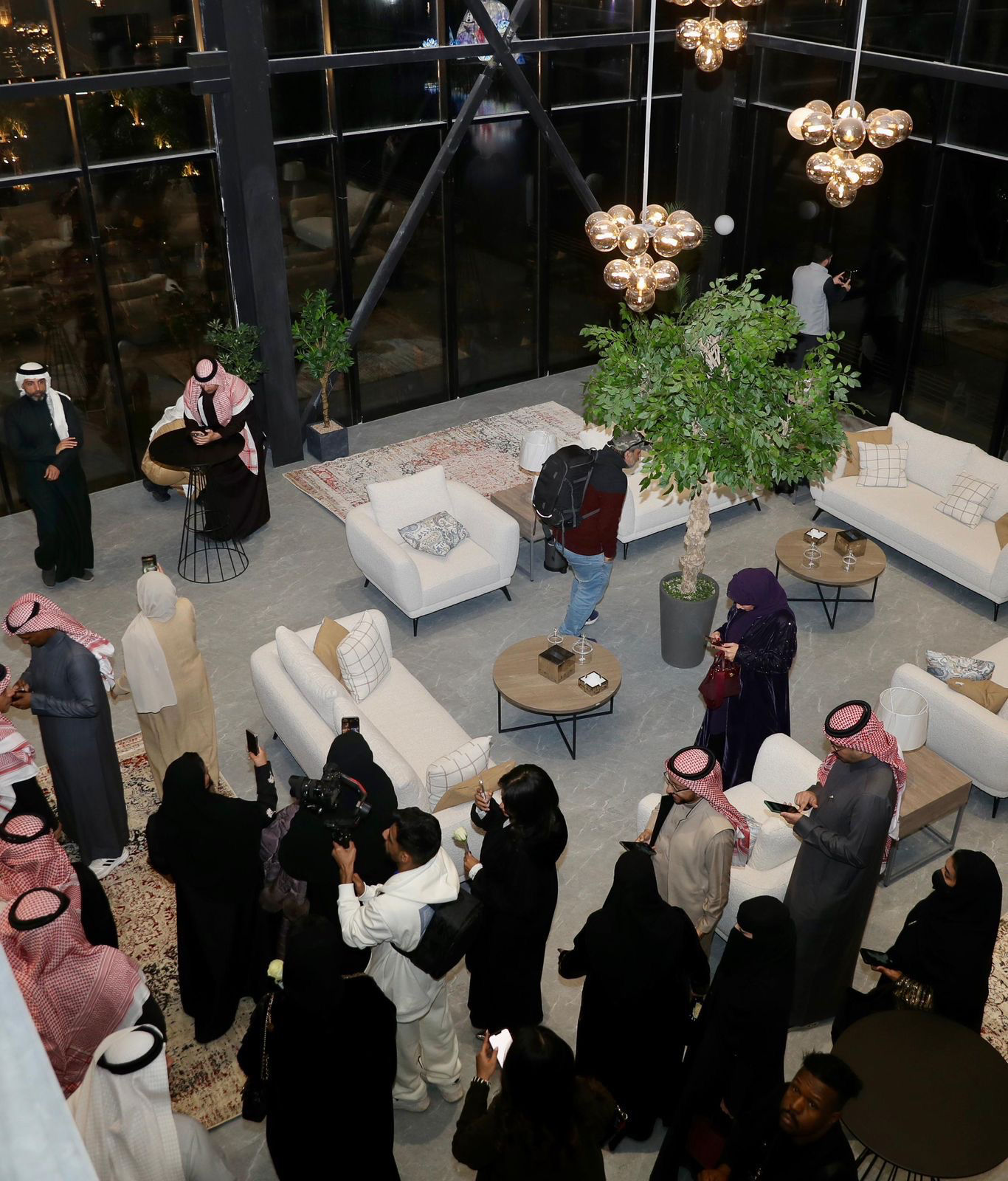 مسرح GOY arena يستعرض جاهزيته خلال جولة إعلامية ومؤتمر صحفي بالدمام