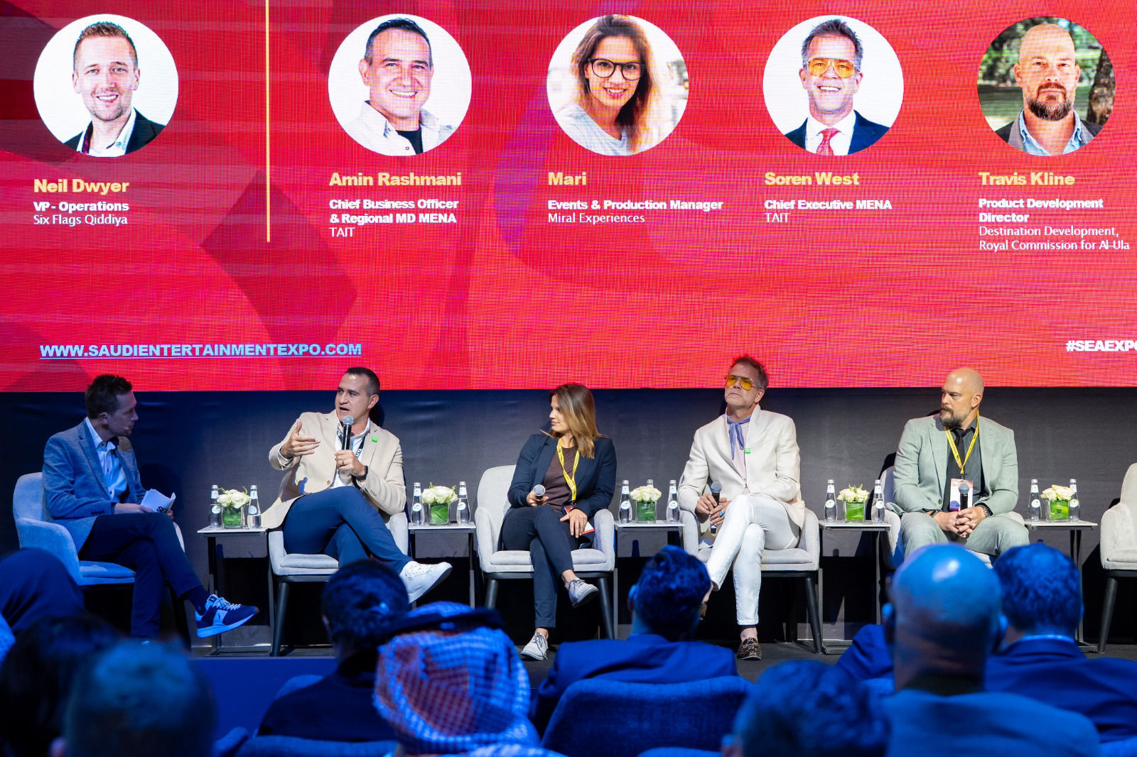 الرياض تستضيف المعرض السعودي للترفيه والتسلية (SEA Expo) والمعرض السعودي للإضاءة والصوت (SLS Expo) في مايو المقبل