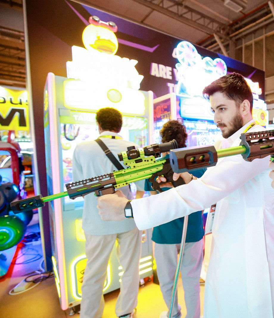 الرياض تستضيف المعرض السعودي للترفيه والتسلية (SEA Expo) والمعرض السعودي للإضاءة والصوت (SLS Expo) في مايو المقبل